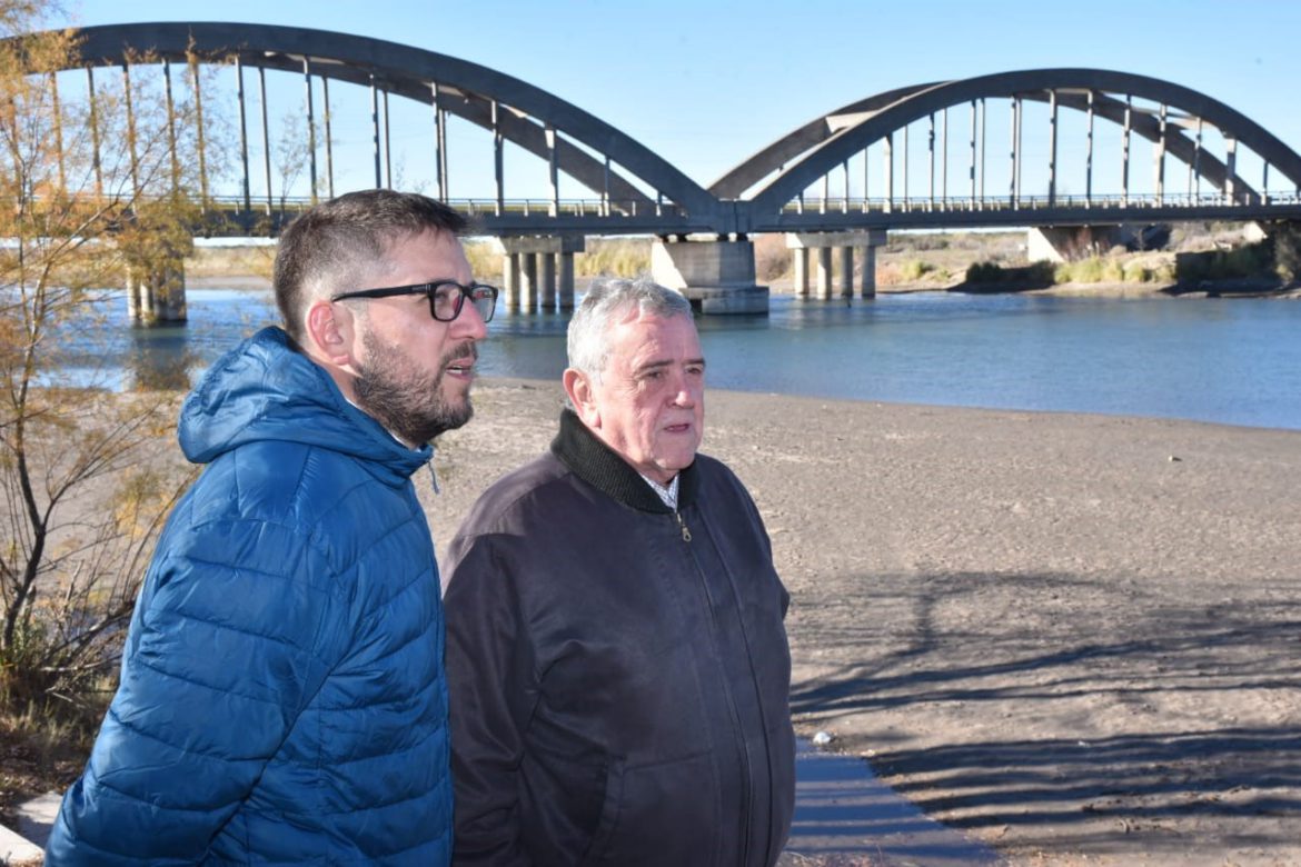 Pérez Araujo: «Duval necesita del río Colorado para seguir creciendo»