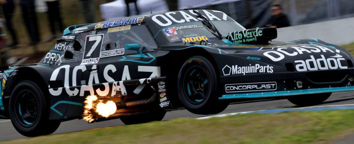 TC: Pernía ganó la final en Concordia