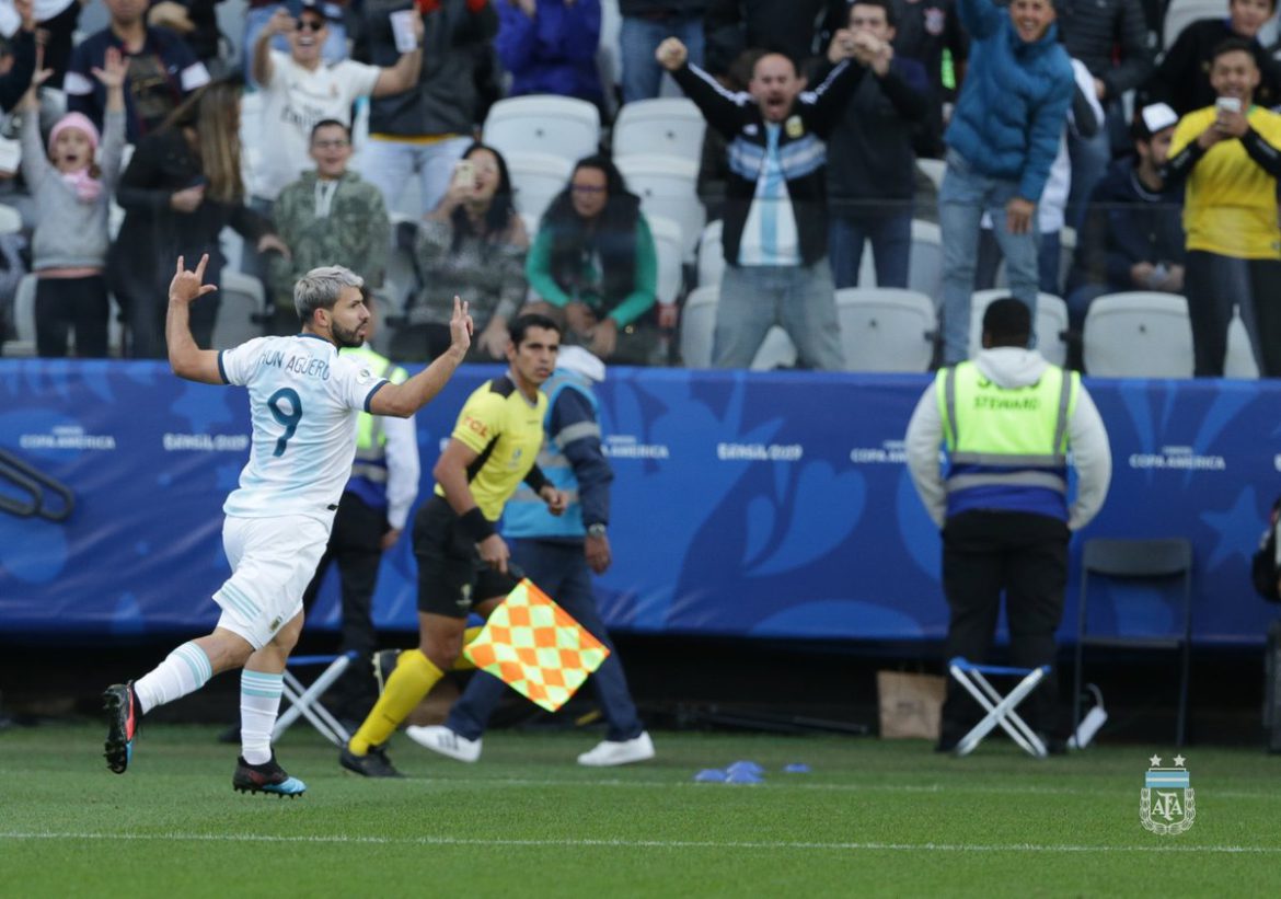 Argentina le ganó a Chile por el tercer puesto de la Copa América