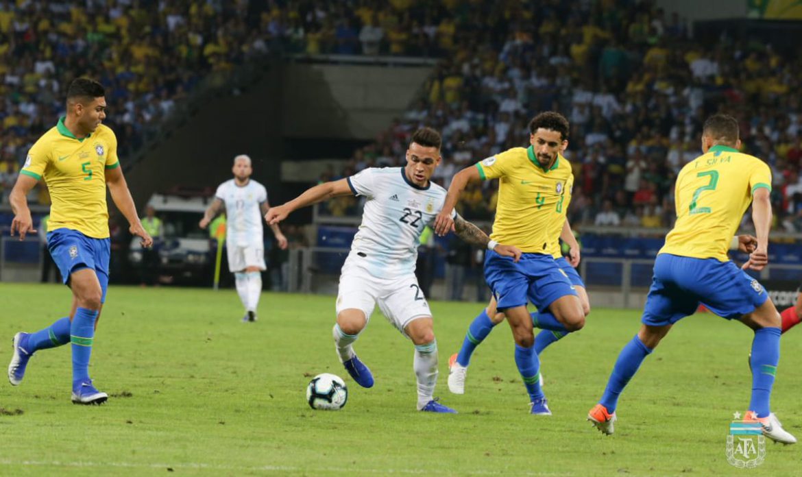 Fin del sueño: la Selección fue eliminada por Brasil en la Copa América