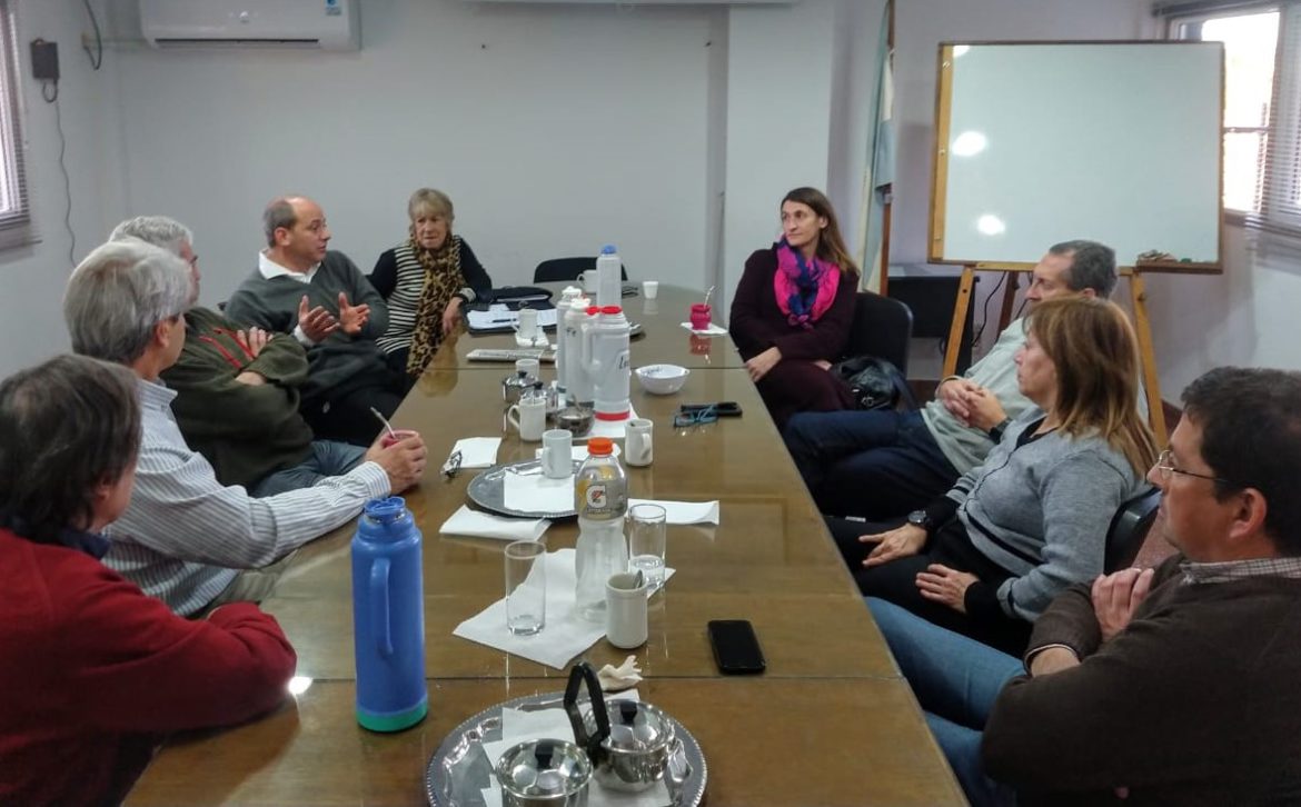 Solana, en Corpico: «En el Congreso hay que defender a nuestras cooperativas»