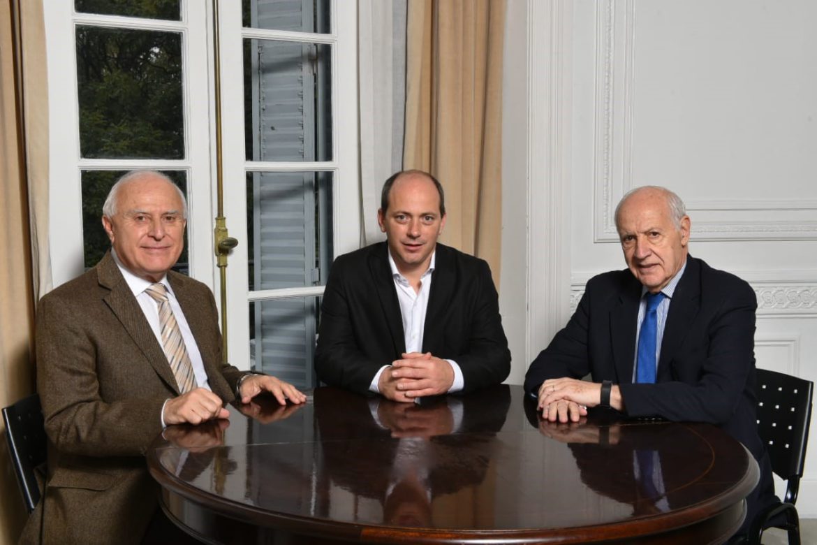 Solana, en el inicio de una nueva campaña, se reunió con Lavagna