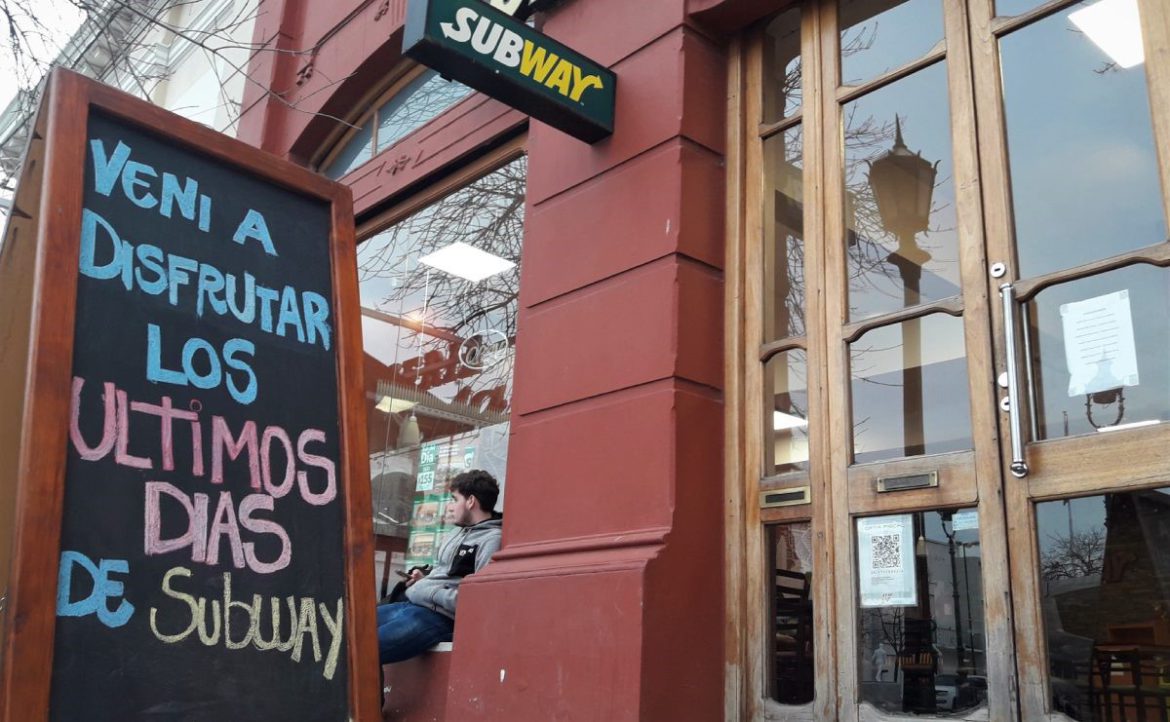Cierran el local de Subway en Santa Rosa, pero no habrá despidos