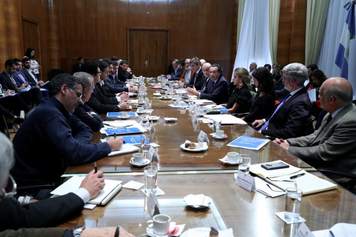 Tonelotto participó de reunión con Nación por acuerdo Mercosur-UE