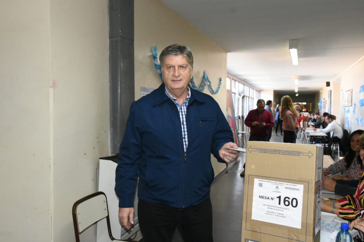 Ziliotto: «El humo se caerá el 10 de diciembre»
