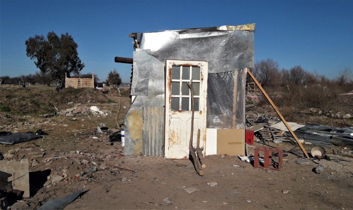 La carta abierta de Kevin desde el asentamiento Nuevo Salitral