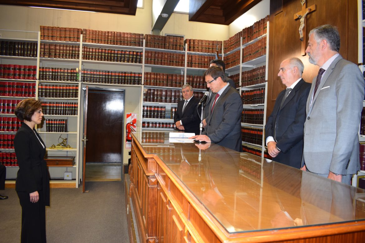 La jueza Berardi asumió en la Cámara de Apelaciones