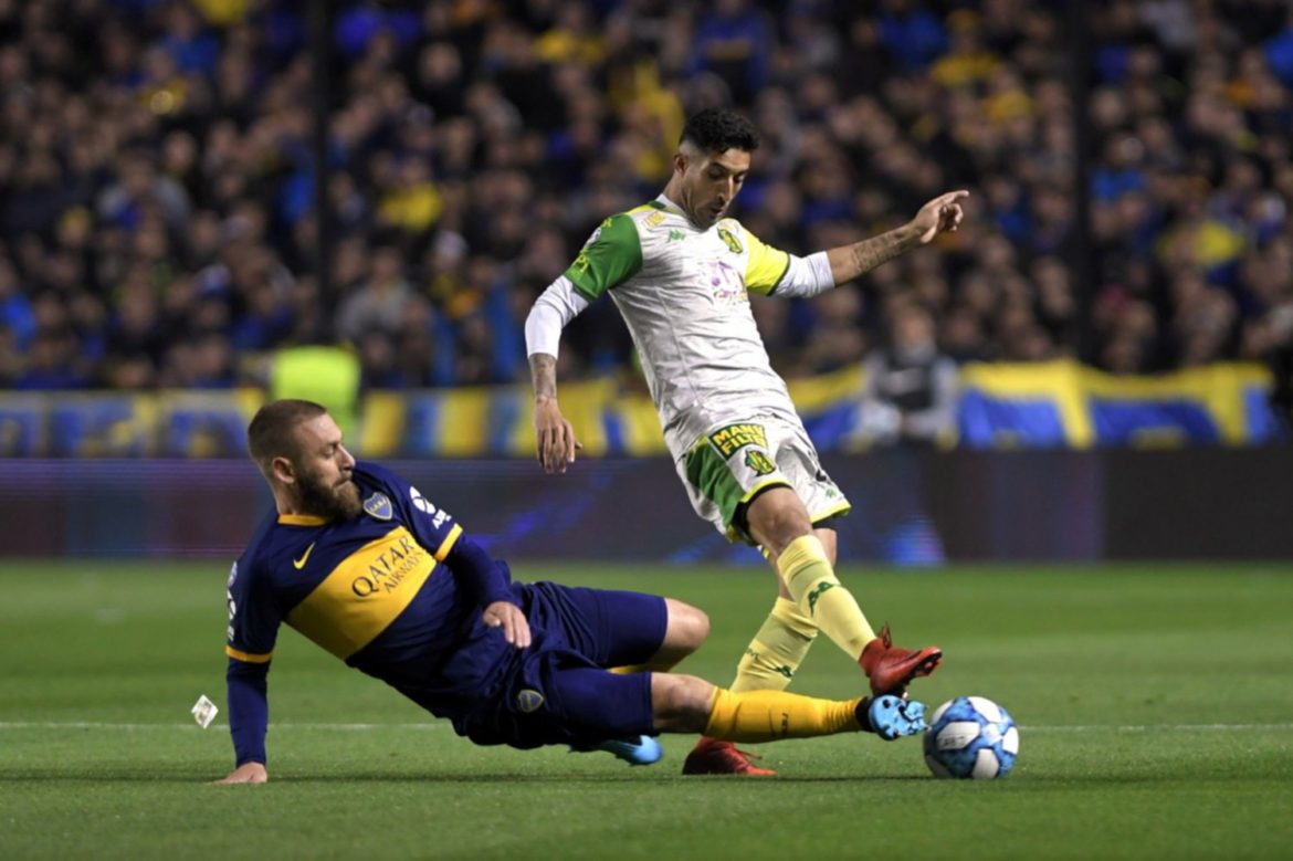 Con goles de Tevez y Salvio, Boca le ganó a Aldosivi