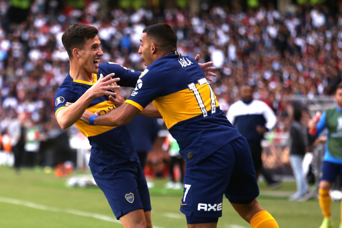 Boca goleó a Liga de Quito y quedó a un paso de semifinales