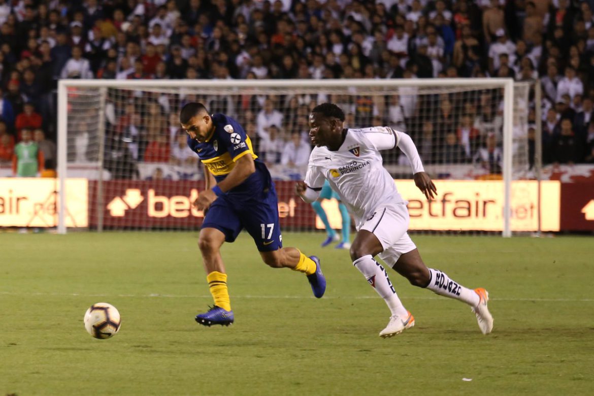 Boca busca sellar su pase a semifinales de la Libertadores ante Liga de Quito
