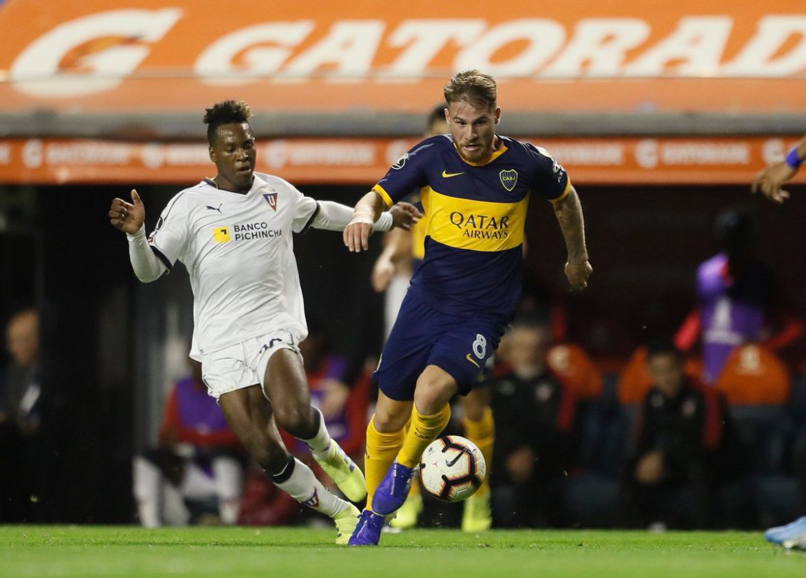 Boca clasificó a semifinales de la Copa Libertadores