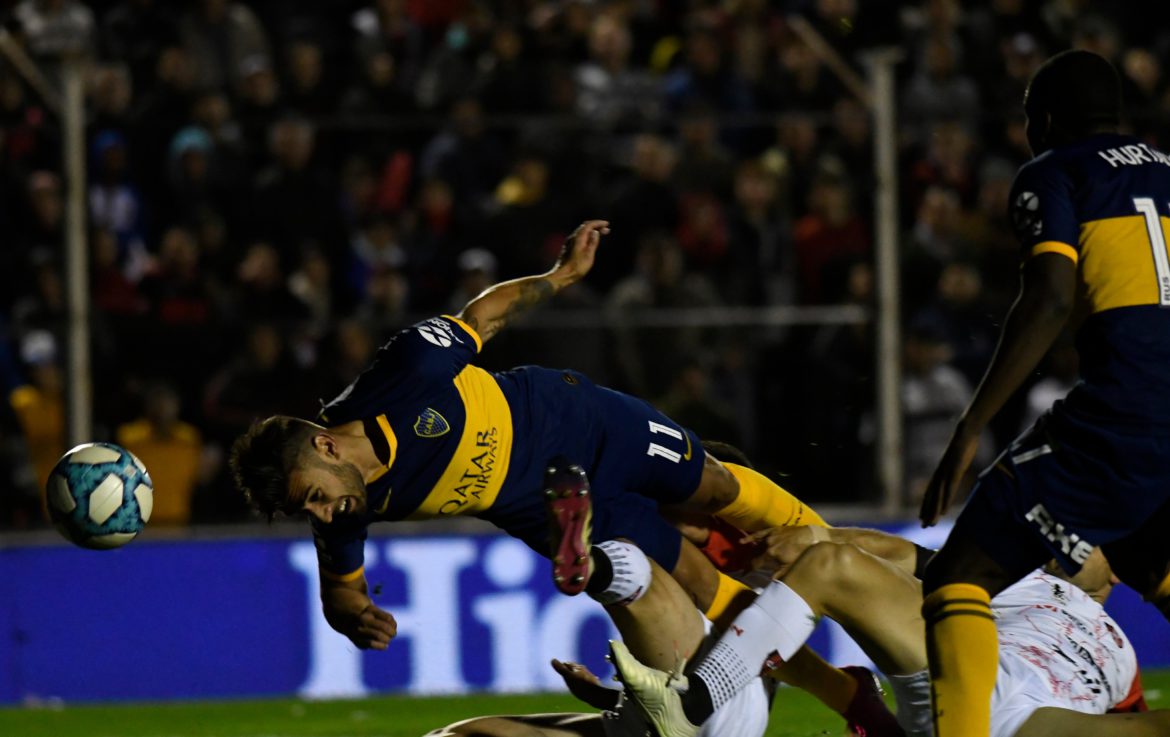 Boca festejó en Paraná