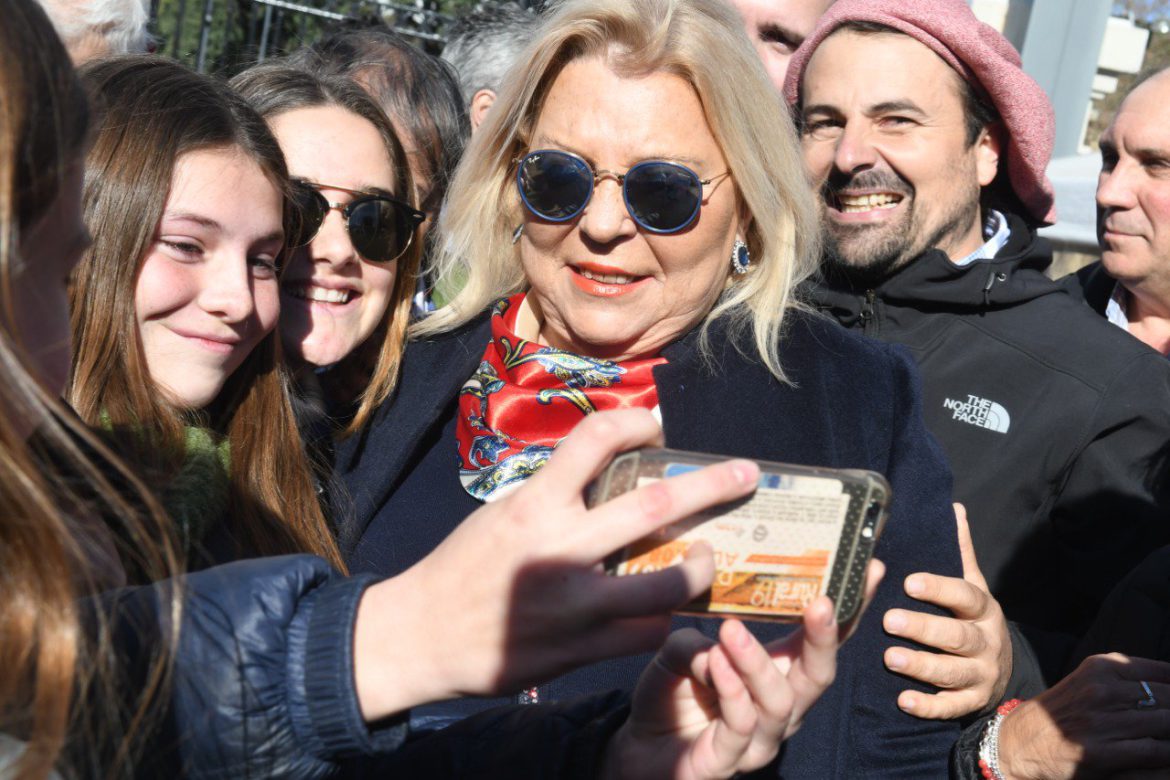 Carrió: «Ahora viene la venganza de Alberto contra mí»