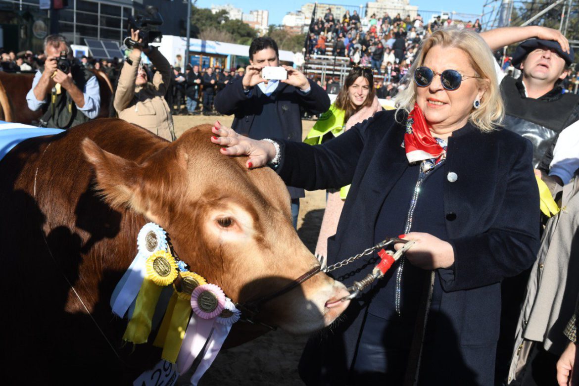 Carrió: «Vamos a ganar en octubre por paliza»