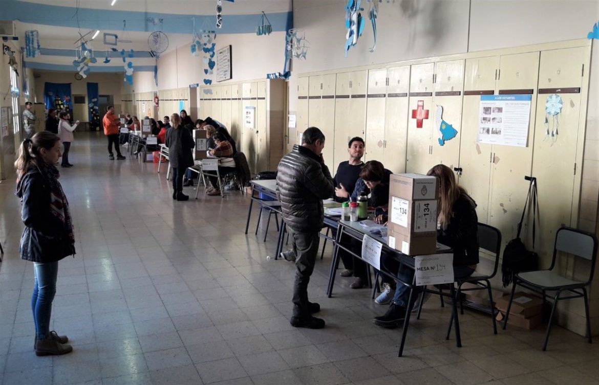 PASO: en La Pampa, a las 17 horas, ya votó cerca del 70%