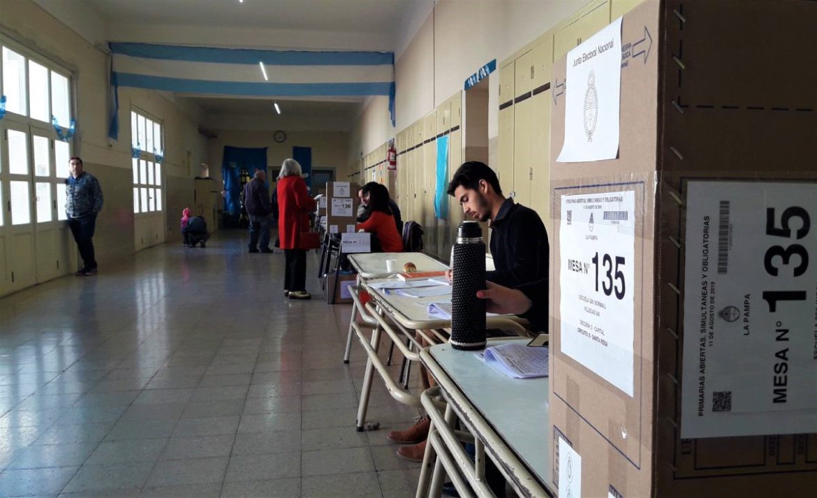 Cámara Nacional avaló que los afiliados puedan ser autoridades de mesa