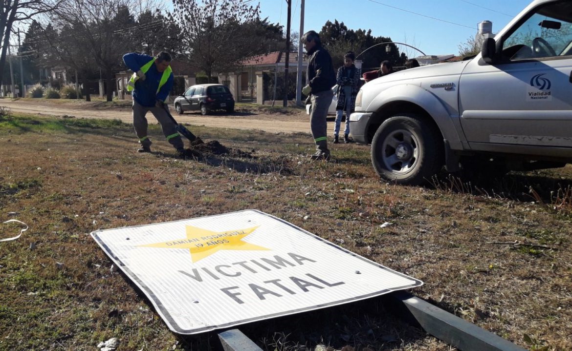 Este sábado se colocarán las primeras estrellas amarillas en rutas nacionales