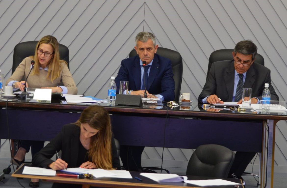 Diputados convirtió en ley el nuevo organigrama que tendrá Ziliotto