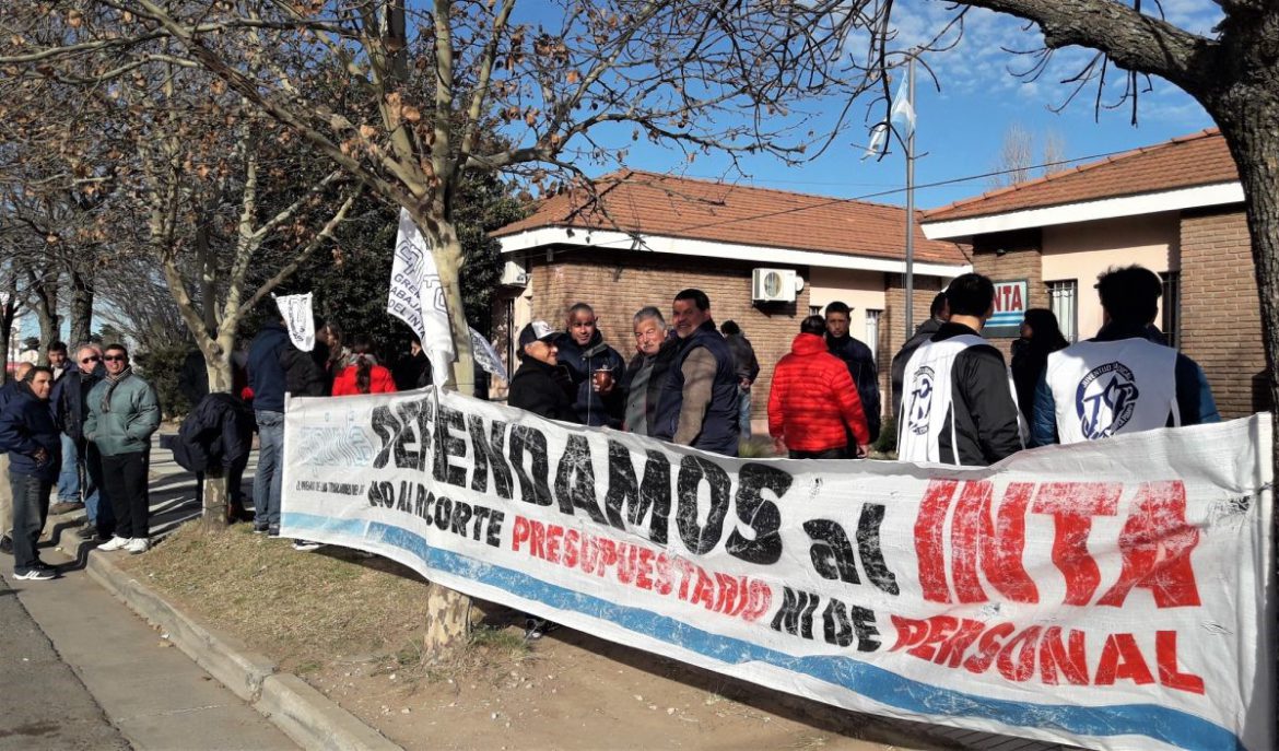 Otra manifestación contra el «vaciamiento» del Inta