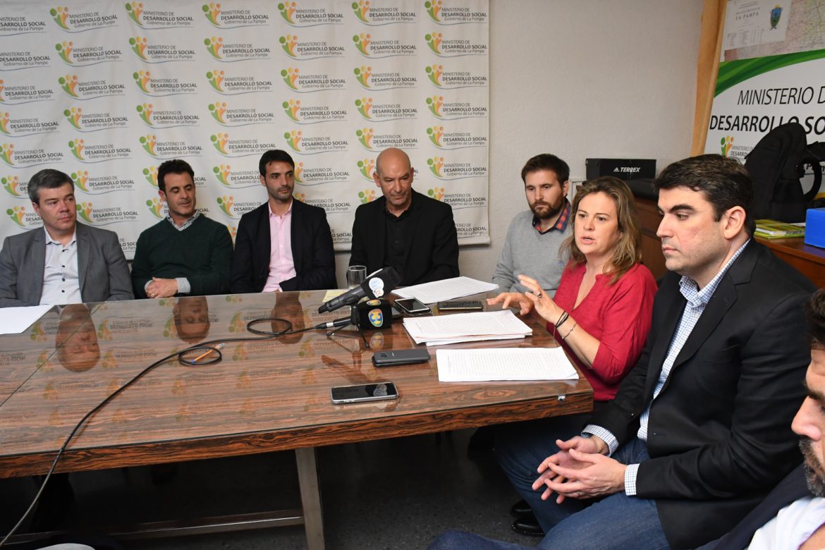 Presentaron anteproyecto de Ley Penal Juvenil