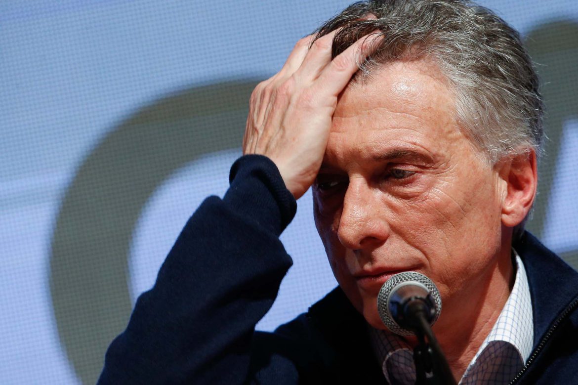 Macri agitó el miedo y culpó a los votantes del peronismo por la fuerte devaluación