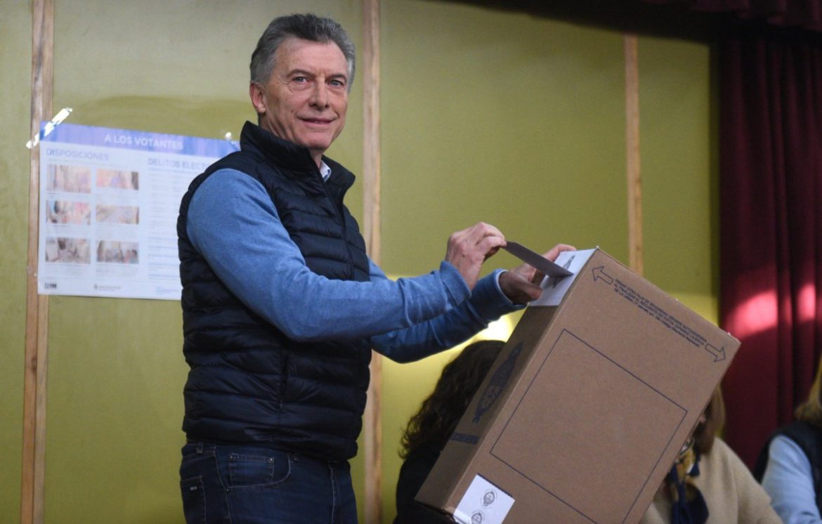 Macri: «Hemos tenido una mala elección»