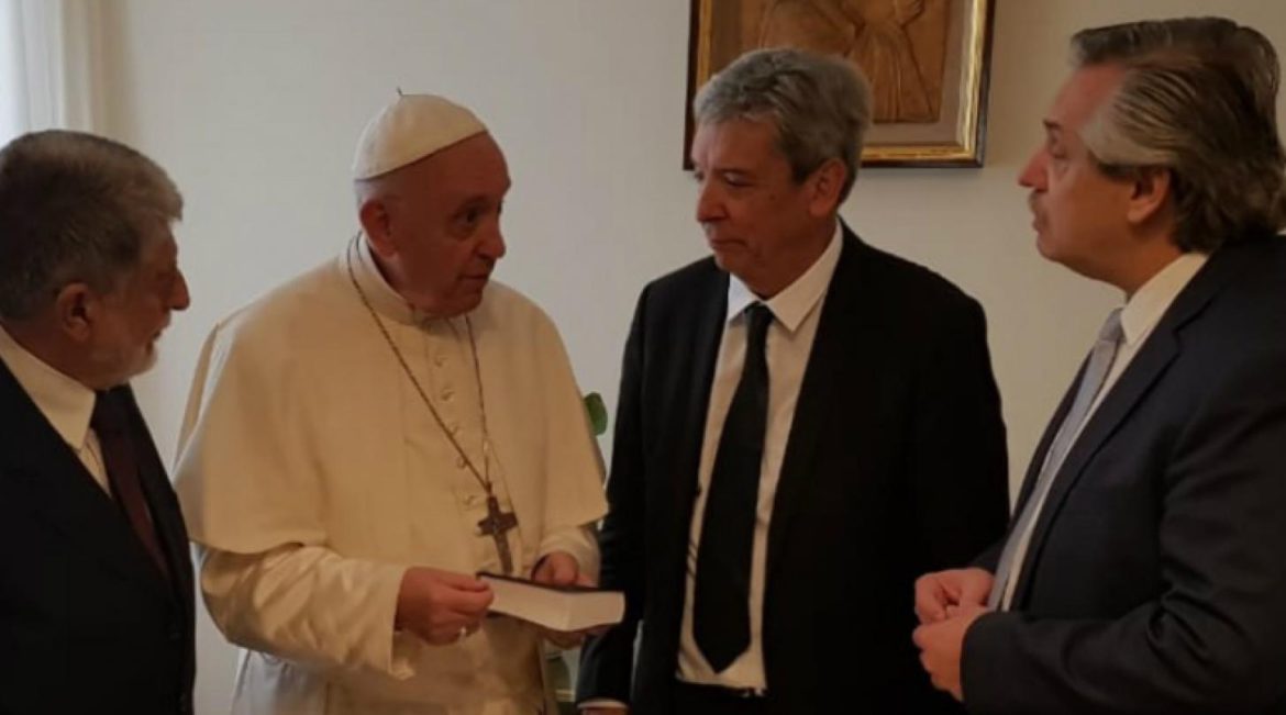 La reunión entre el papa Francisco y Alberto que sirvió para unir al peronismo