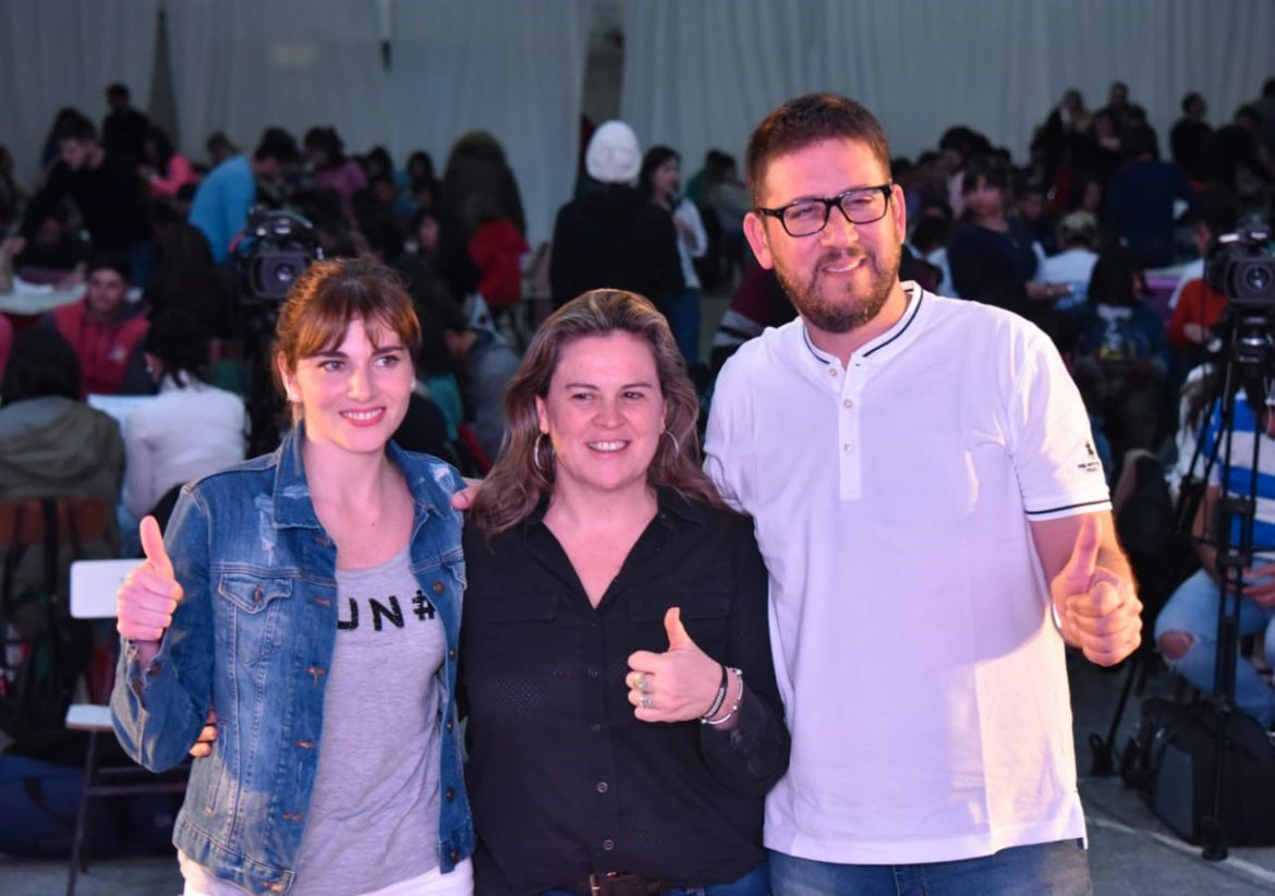 «El tiempo de los jóvenes es hoy», dijeron Pérez Araujo y Besga