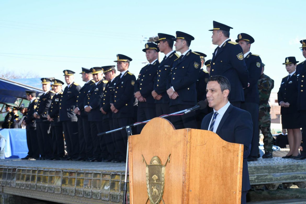 Día de la Policía: «Queda mucho por hacer», dice ministro