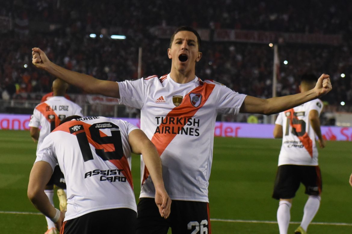 Libertadores: River sacó una buena ventaja en la ida