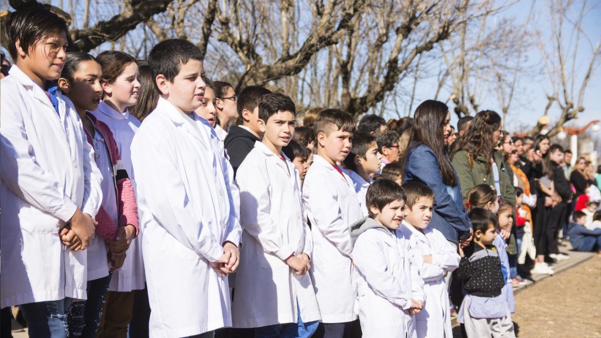 Cané: el acto para conmemorar a San Martín, en fotos
