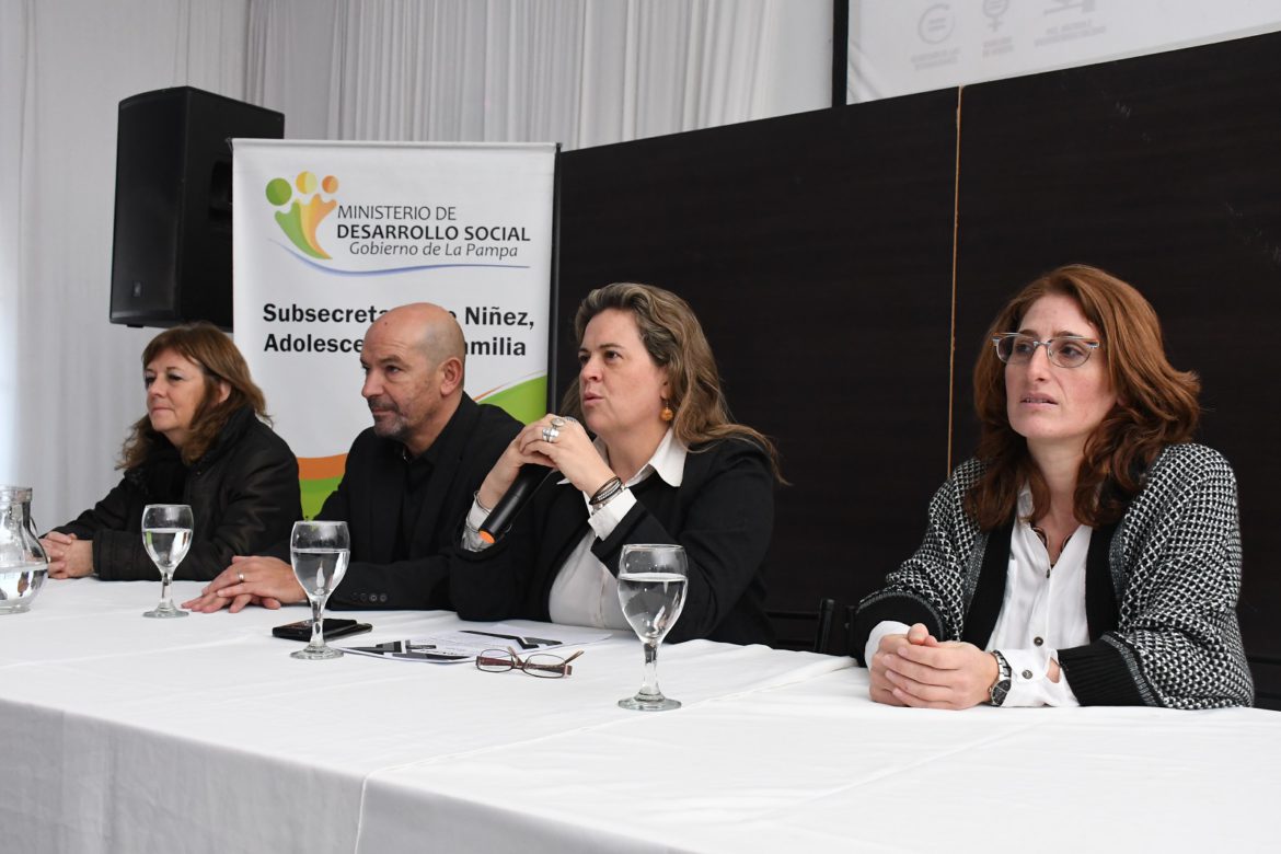 Una nueva jornada provincial sobre violencia doméstica