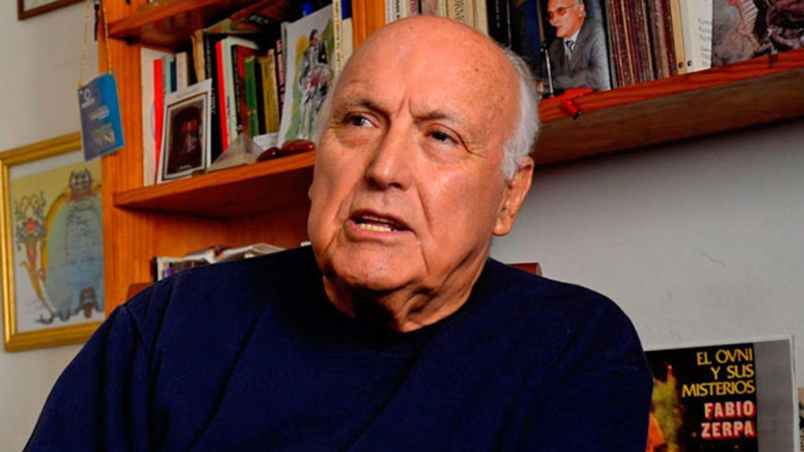 Murió el ufólogo Fabio Zerpa