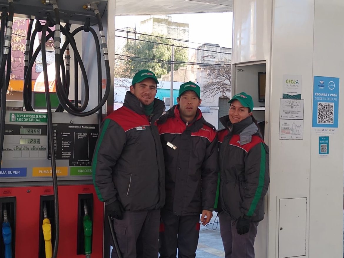 Estaciones de Servicio Inclusivas: incorporan a joven con discapacidad