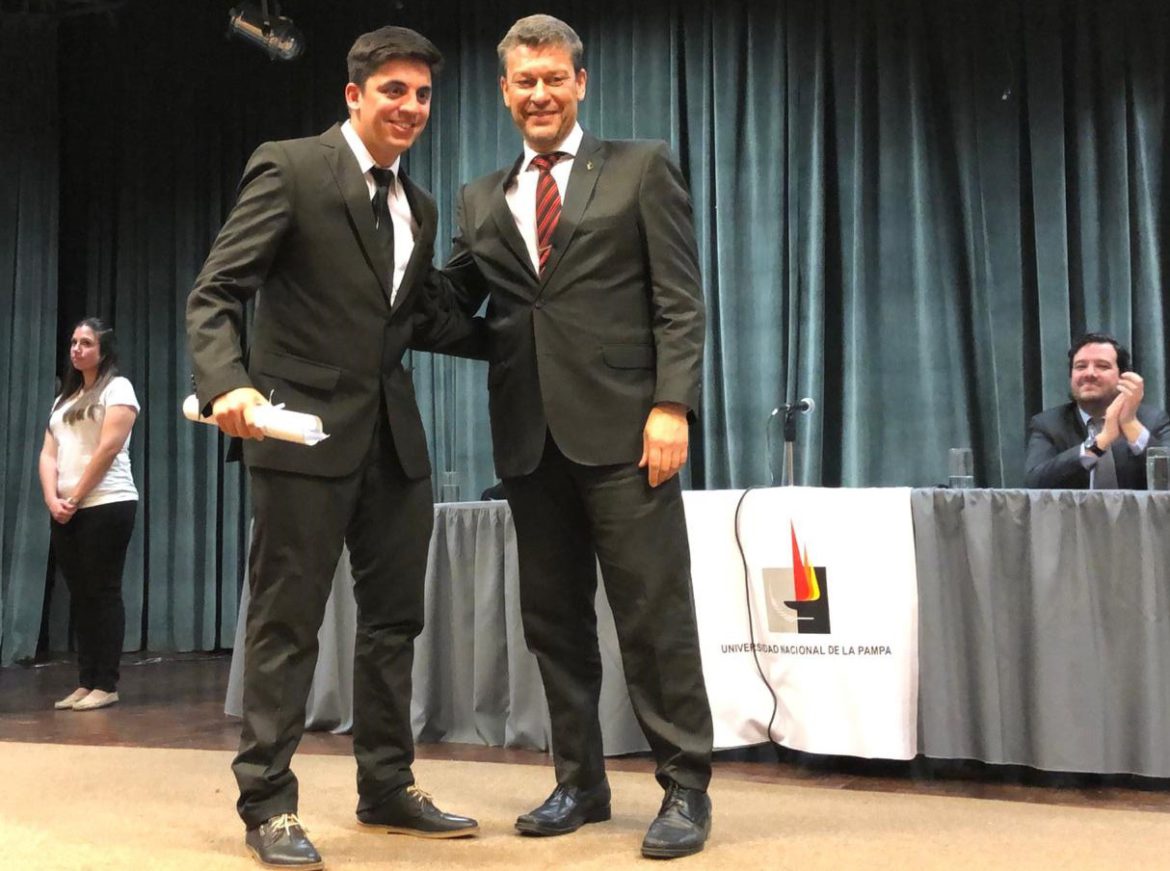 Colación en la UNLPam: la crisis afecta el rendimiento de los estudiantes, alertó el rector