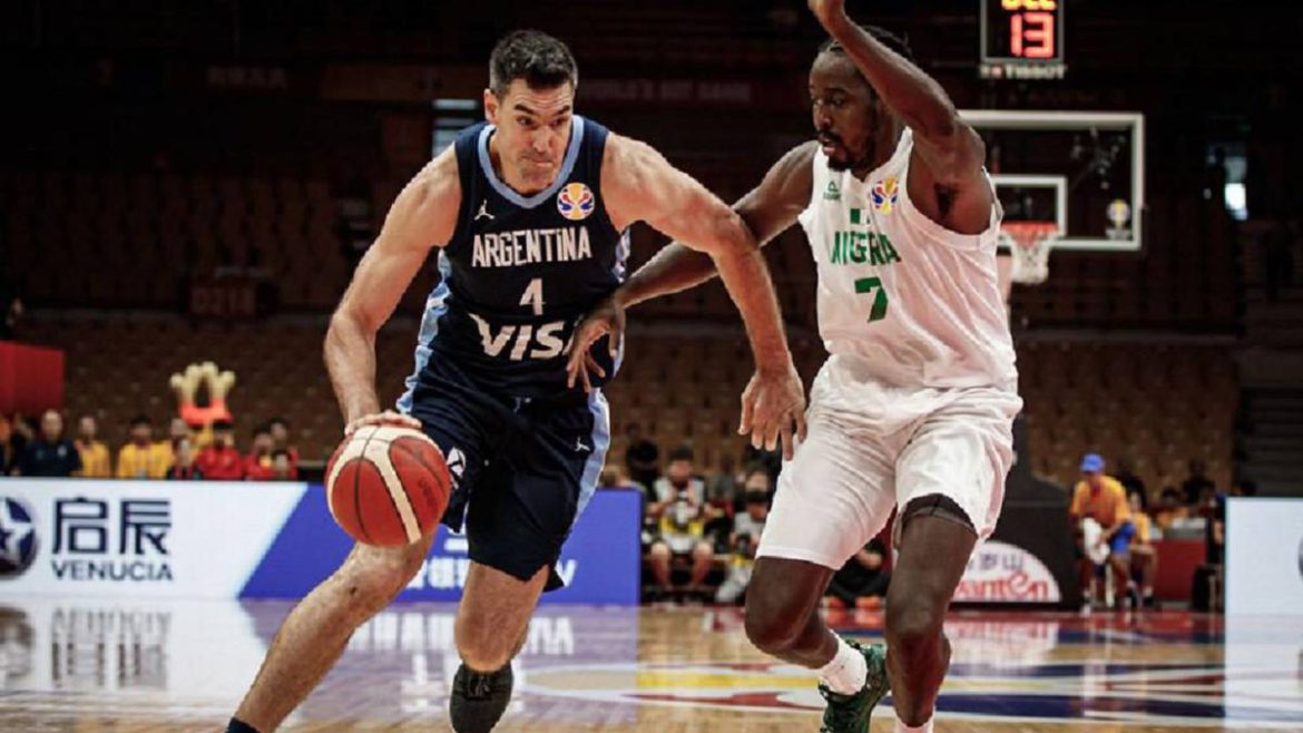 Argentina derrotó a Nigeria y avanzó a la segunda ronda del mundial de básquet