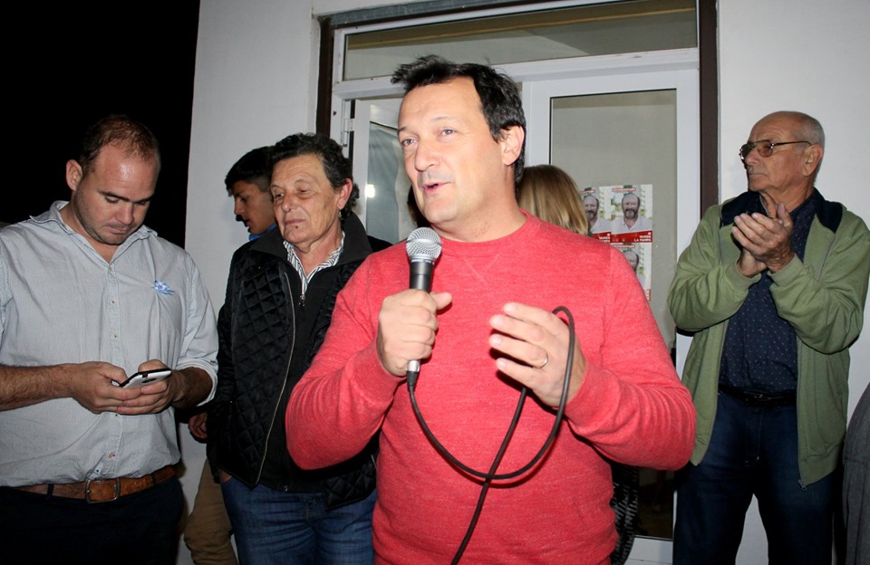 El radical Sergio Arrese confirmó que va por la reelección en Guatraché