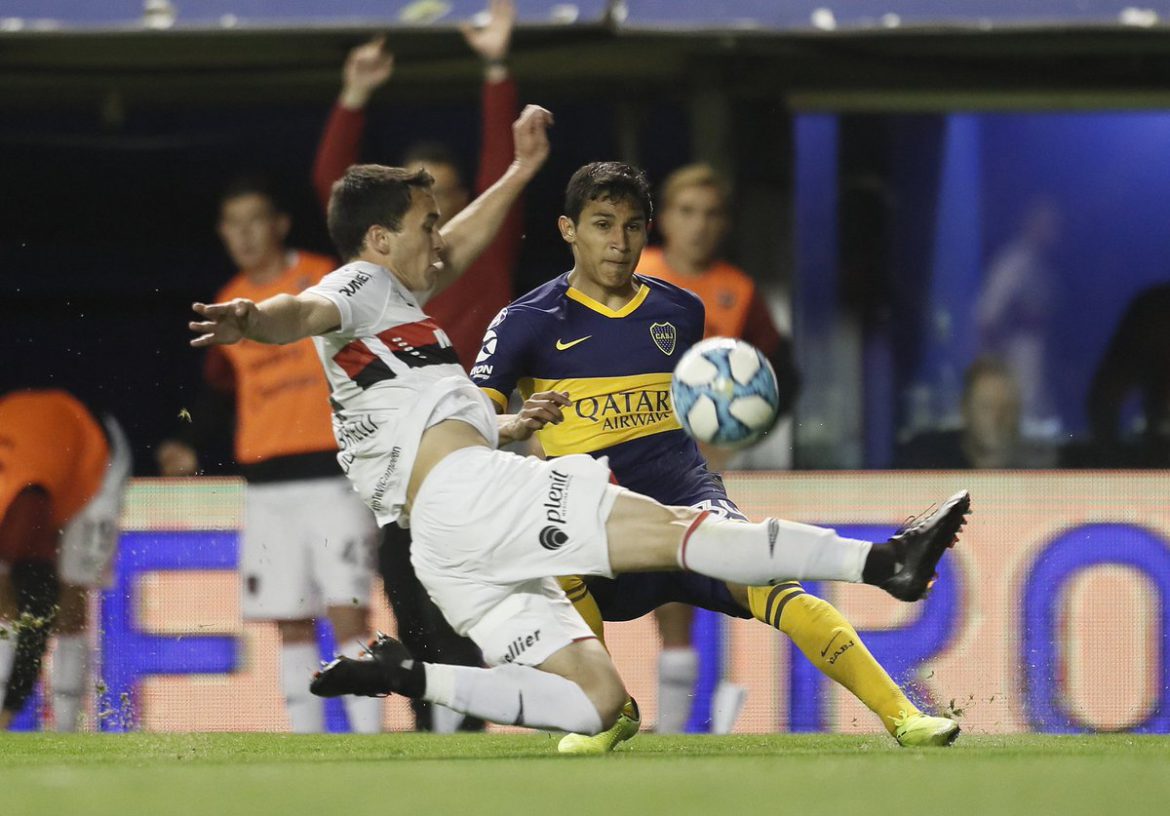 Boca empató con Newell’s en la Bombonera