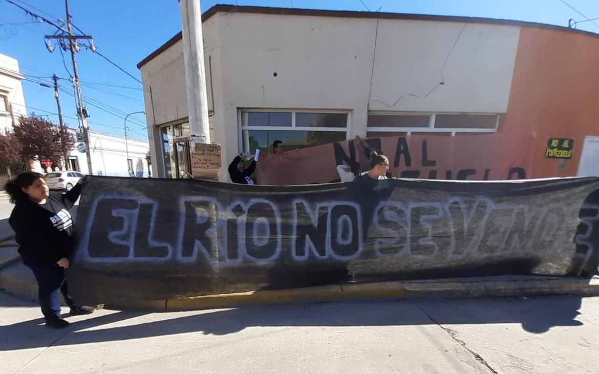 Se reunió el Coirco, hubo una manifestación y La Pampa volvió a cuestionar Portezuelo