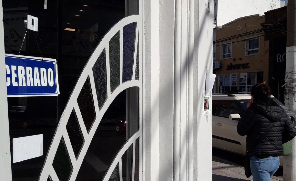 Hoy, la mayoría de los comercios está cerrado en La Pampa