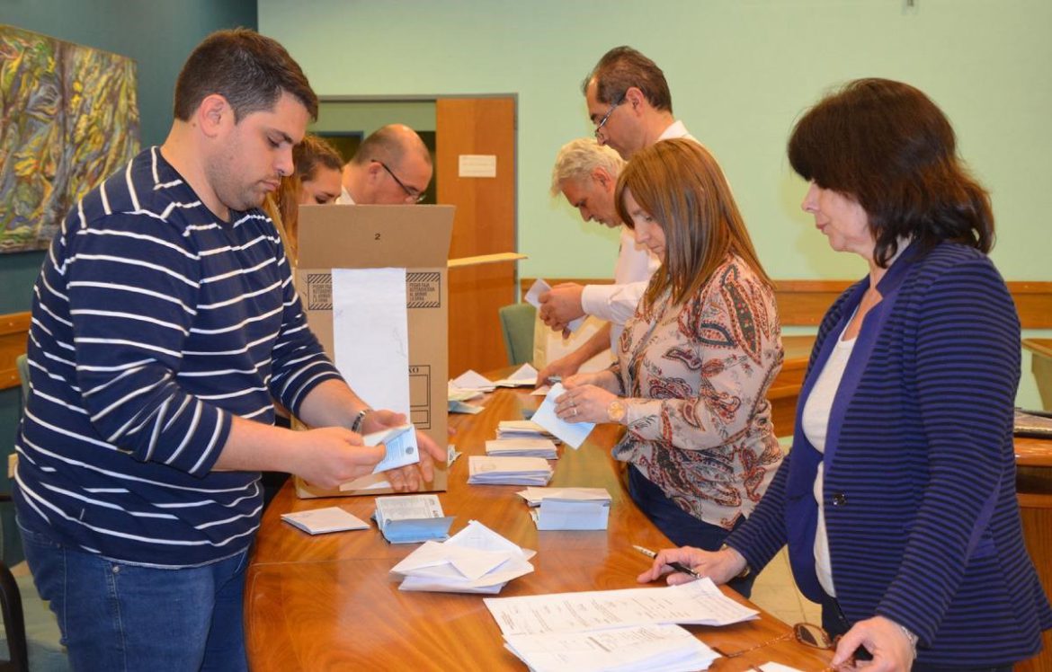 Votaron 1143 asociados en las elecciones de delegados en la CPE