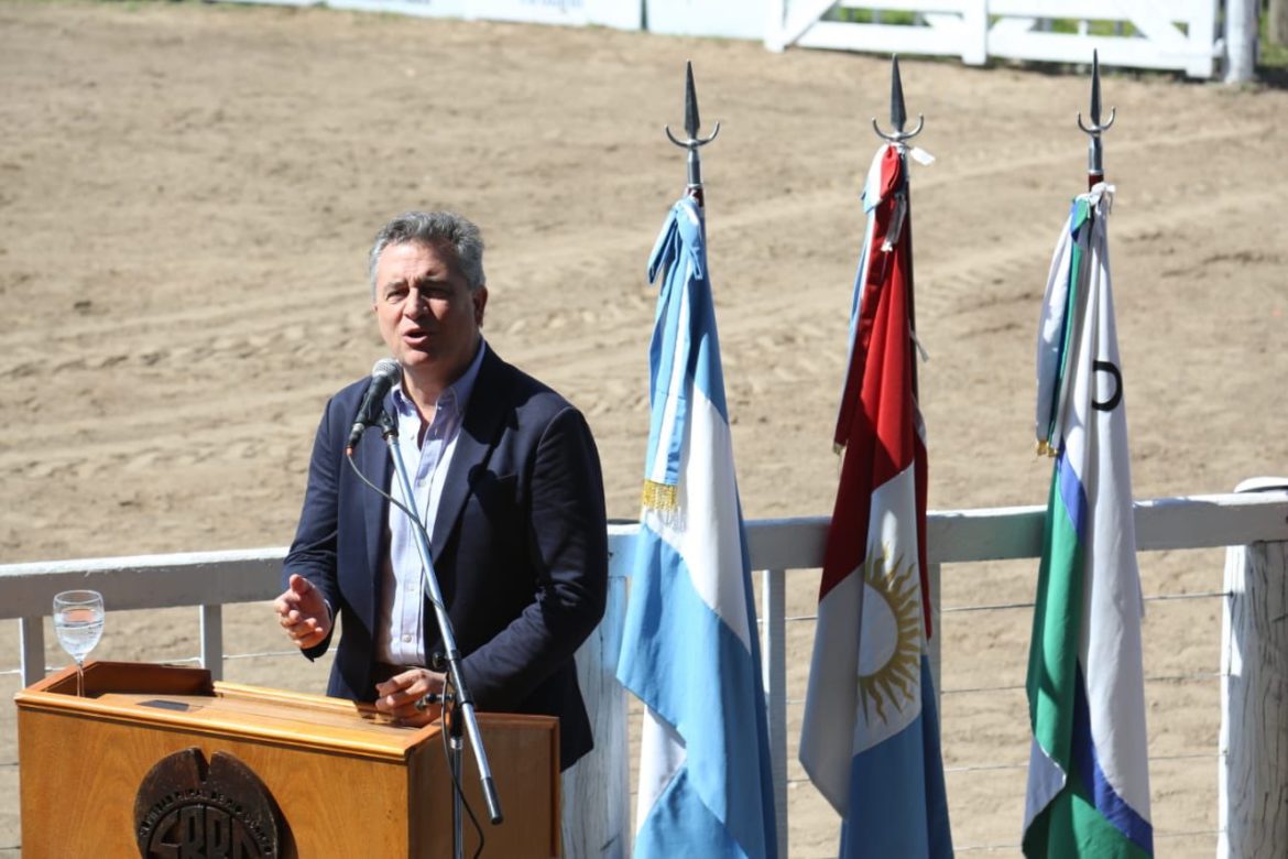 Etchevehere: «No pensamos en tocar las retenciones»