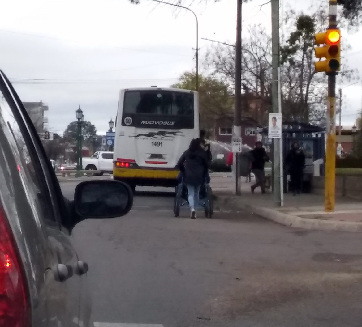 Santa Rosa, una ciudad poco accesible