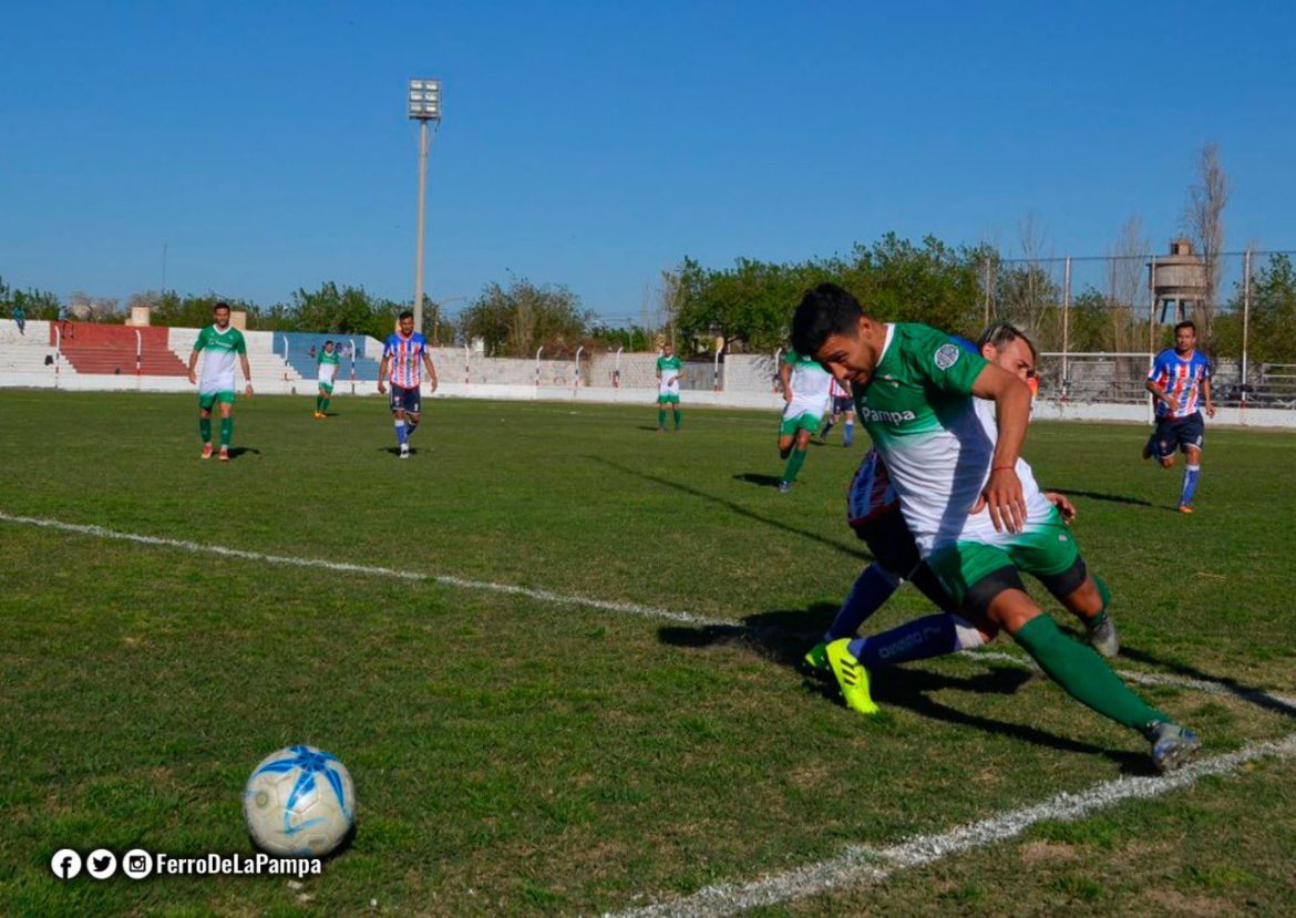 Federal A: Ferro igualó en San Juan