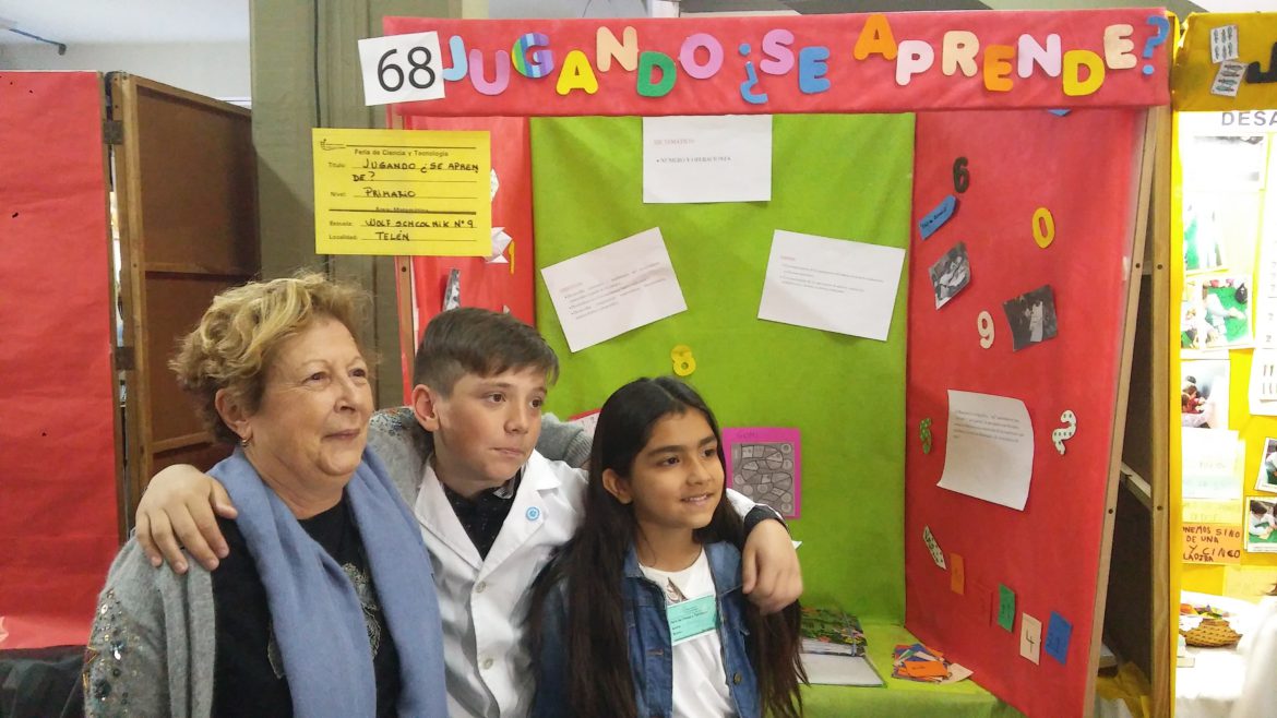 Se inauguró la Feria de Ciencias, Arte y Tecnología 2019