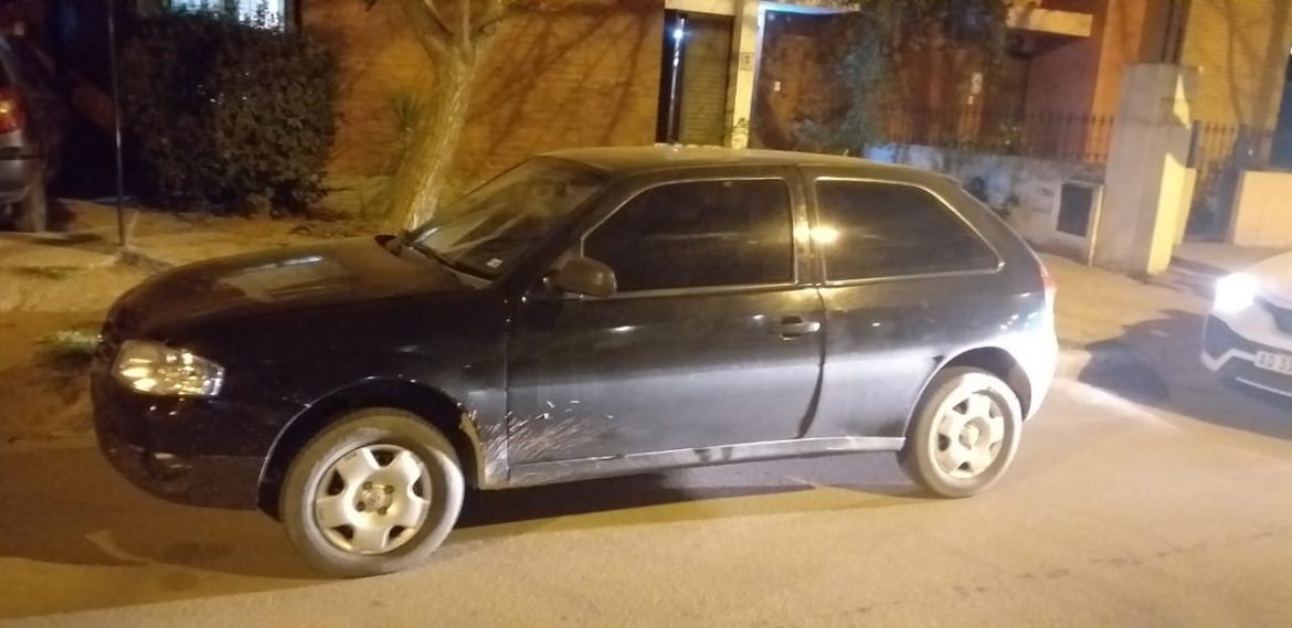 Robo y persecución por las calles de Santa Rosa