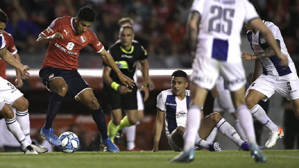Independiente le ganó a Talleres y le impidió ser líder de la Superliga