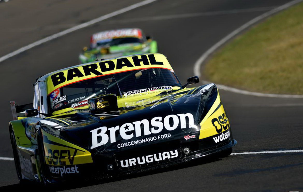 TC: Lambiris ganó la carrera en la que se despidió el «Gurí» Martínez