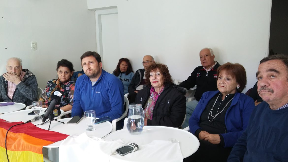 La Lista Celeste de la CPE presentó candidatos y candidatas para el Cuerpo de Delegados
