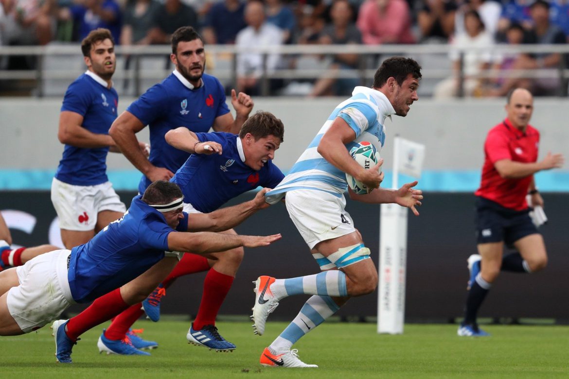 Matera y la derrota de Los Pumas contra Francia: «Levantamos pero no alcanzó»